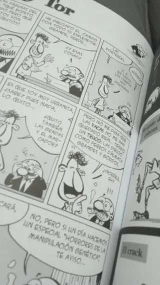 Amaniaco revista de humor número 29 julio 2014