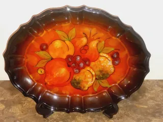 Travessa decorativa Romulus Verzolini