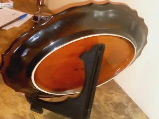 Travessa decorativa Romulus Verzolini