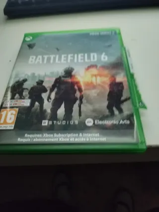 Battlefield 6 Xbox Series X/S