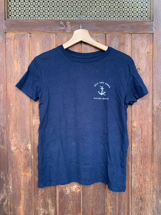 Camiseta de manga corta