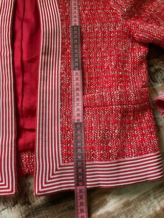 Chaqueta Marella Roja Talla 36