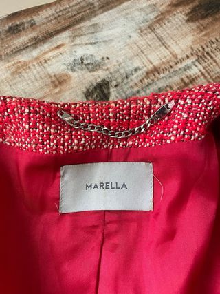 Chaqueta Marella Roja Talla 36