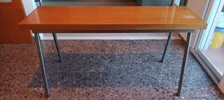 Mesa libro extensible con 2 sillas