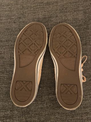 Converse Rosa Talla 40