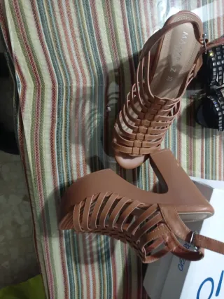 Zapatos MARYPAZ Marrones Talla 39