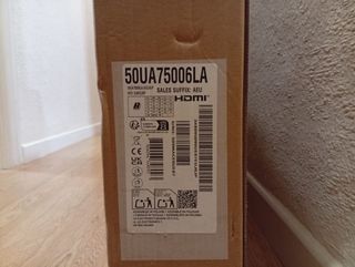 Televisión LG 50” UHD AI webOS