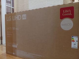 Televisión LG 50” UHD AI webOS