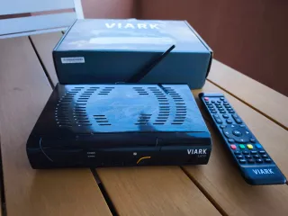 Decodificador VIARK SAT 4K
