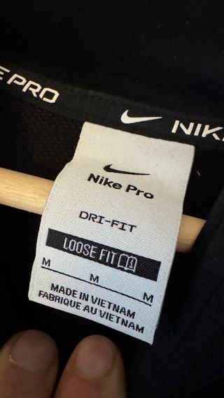 Vendo sudadera Nike Pro Dri-Fit Talla: M