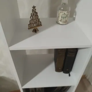 Estantería Blanca Moderna