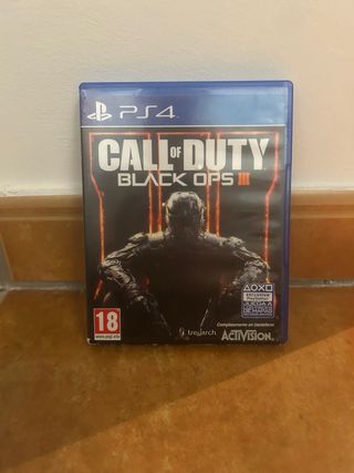 Call of Duty Black Ops III PS4