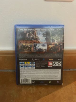 Call of Duty Black Ops III PS4