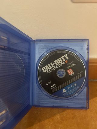 Call of Duty Black Ops III PS4