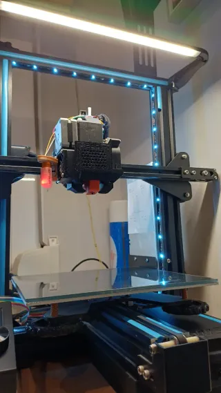 Impresora 3D Creality Ender 3 Pro tuneada