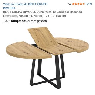 Mesa de Comedor Extensible Nueva