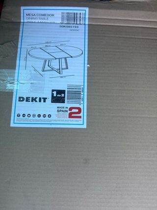 Mesa de Comedor Extensible Nueva