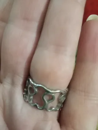 Anillo Tous Oso Plata