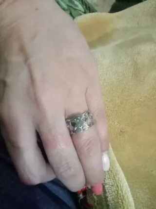 Anillo Tous Oso Plata