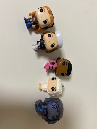 Pack 8 Funkos Stranger Things Kinder Joy