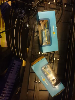 Scalextric F1 Renault Team sin usar