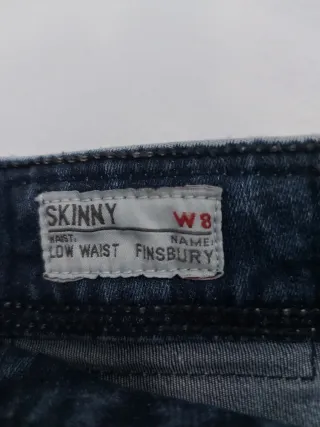 Pantalón vaquero azul Pepe Jeans