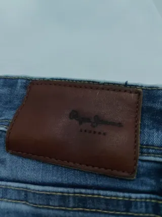 Pantalón vaquero azul Pepe Jeans