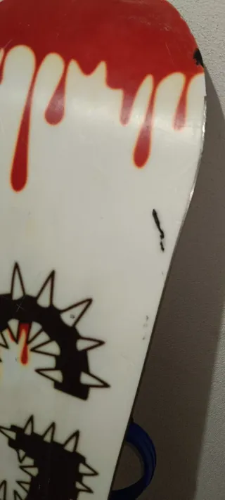 Tabla Snowboard y fijaciones