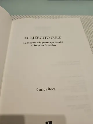 El ejército Zulú (Colección Atamán de Historia ...