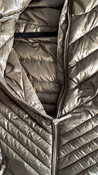 Chaqueta Tintoretto verde acolchada