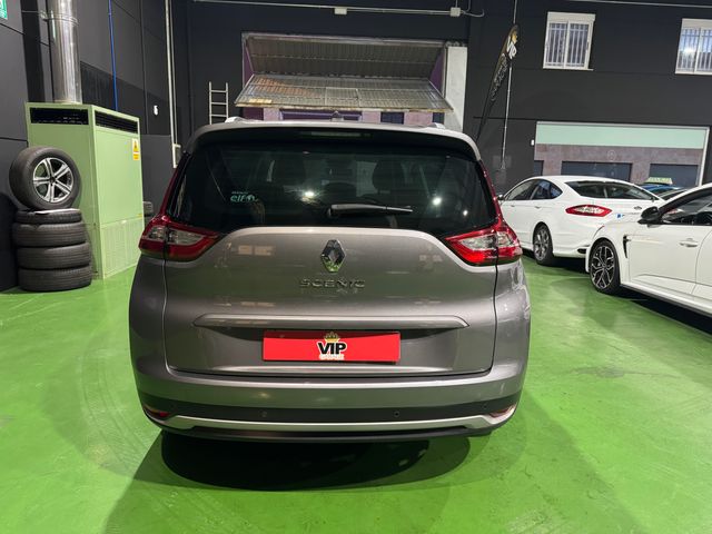 RENAULT Grand Scénic Limited Blue dCi