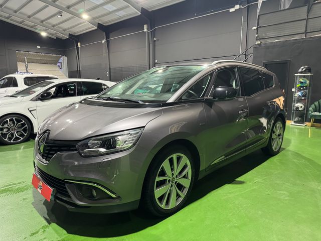 RENAULT Grand Scénic Limited Blue dCi