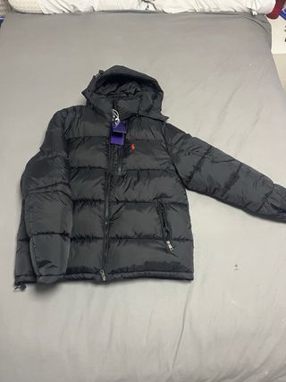 Abrigo Polo Ralph Lauren Negro