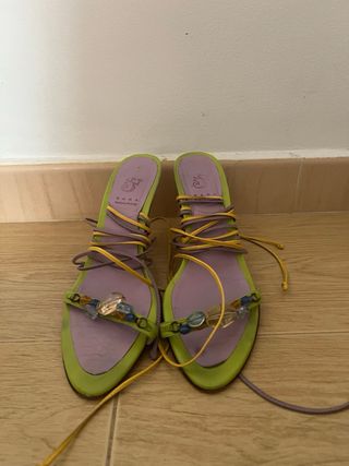 Lote Zapatos Talla 38/39. Desde 4€.