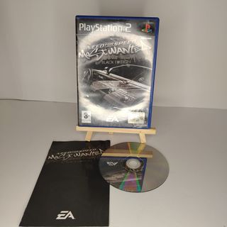 Need for Speed Most Wanted Black Edition PS2