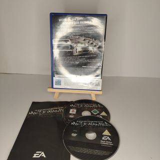 Need for Speed Most Wanted Black Edition PS2