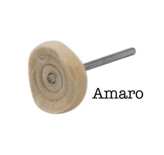 5 Discos/Almofadas/Rodas de Polimento para Dremel(