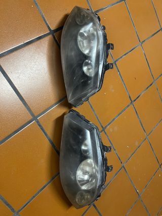 Juego Faros Seat Ibiza 6L Restyling 1.9 TDI