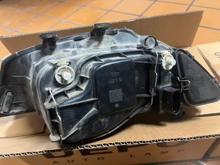 Juego Faros Seat Ibiza 6L Restyling 1.9 TDI