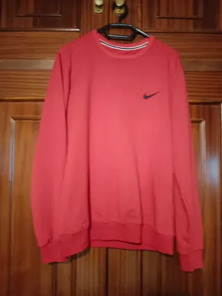 Sudadera Nike Roja