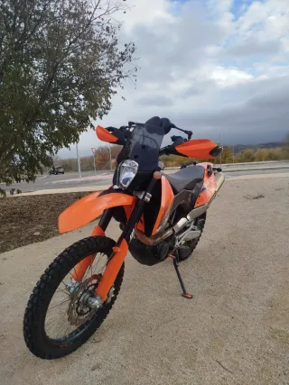 KTM 690 Enduro 2009