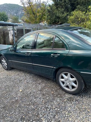 Mercedes-Benz Clase C 2002