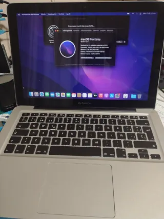 MacBook Pro 9.2 i5 2.5GHz 4GB RAM