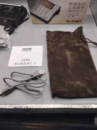 Radio Portátil Tecsun PL-310ET