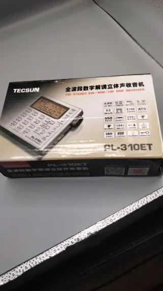 Radio Portátil Tecsun PL-310ET