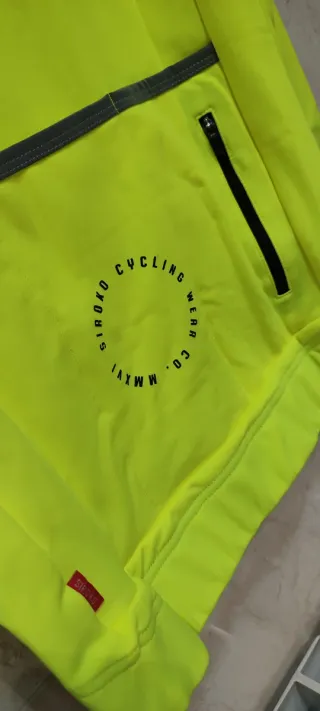 Maillot Ciclismo Siroko SRX M4 Atlantis