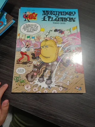 3 comics de Mortadelo y filemon