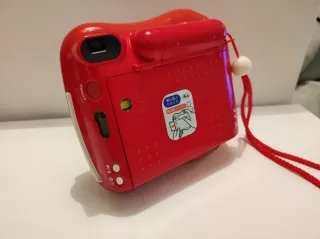 Cámara Fujifilm Instax Mini 25 Roja