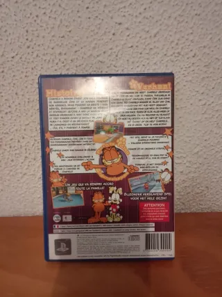 Garfield Oops PlayStation 2