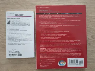 Accelerated C++, Pocket Reference y Effective Java